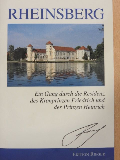 Günter Rieger - Rheinsberg [antikvár]
