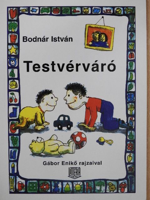 Bodnár István - Testvérváró [antikvár]
