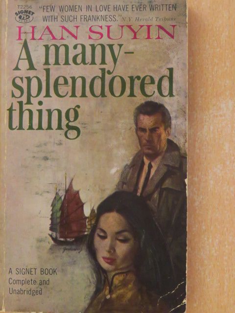 Han Suyin - A Many-Splendored Thing [antikvár]