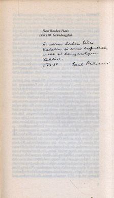 Paul Philippi - Vorreformatorische Diakonie in Hamburg (dedikált) [antikvár]