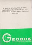 Simonfai Lászlóné, Turchányi Sándorné - A Magyar Tudományos Akadémia Földrajztudományi kutató intézete munkatársainak publikációs tevékenysége 1952-1976 [antikvár]