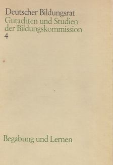 Heinrich Roth - Begabung und Lernen [antikvár]