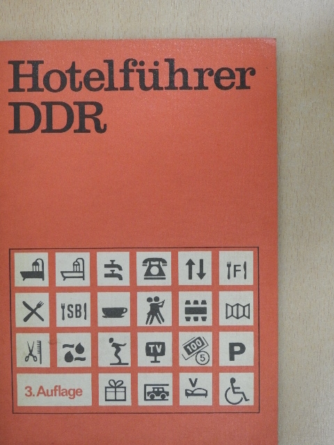 Hotelführer [antikvár]