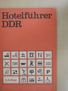 Hotelführer [antikvár]