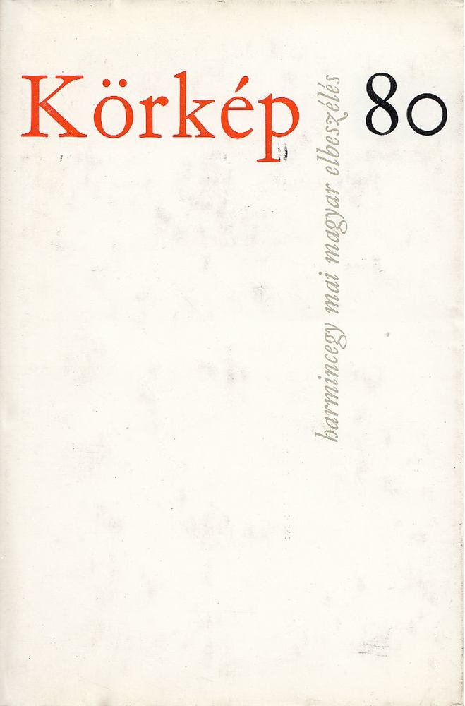 KARDOS GYÖRGY - Körkép 80 [antikvár]