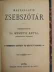 Magyar-latin zsebszótár [antikvár]