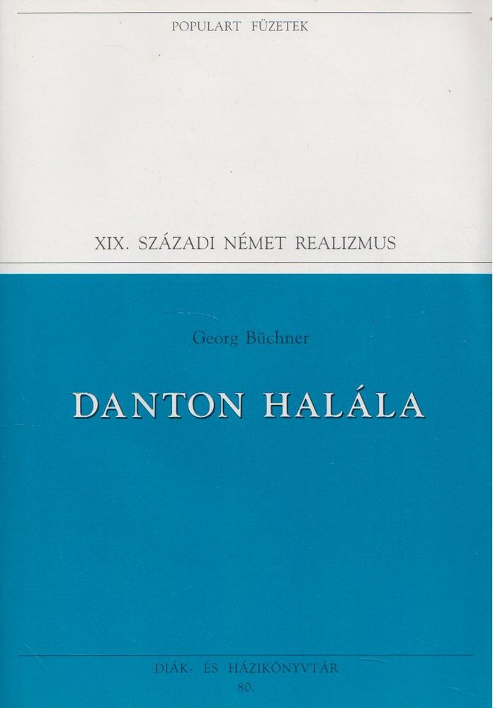 Büchner, Georg - Danton halála [antikvár]
