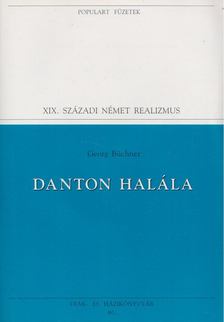 Büchner, Georg - Danton halála [antikvár]