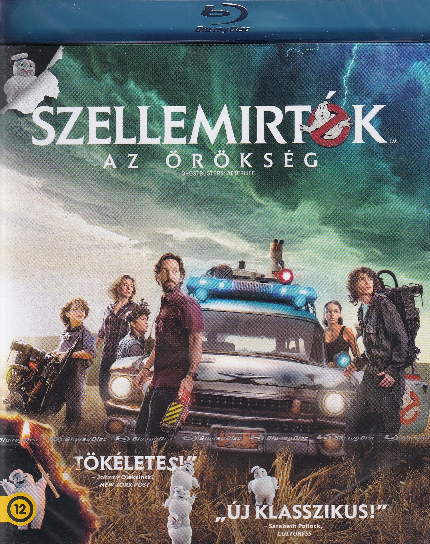 JASON REITMAN - Szellemirtók - Az örökség Blu-ray