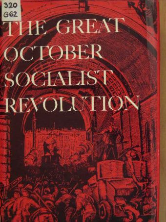 The Great October Socialist Revolution [antikvár]