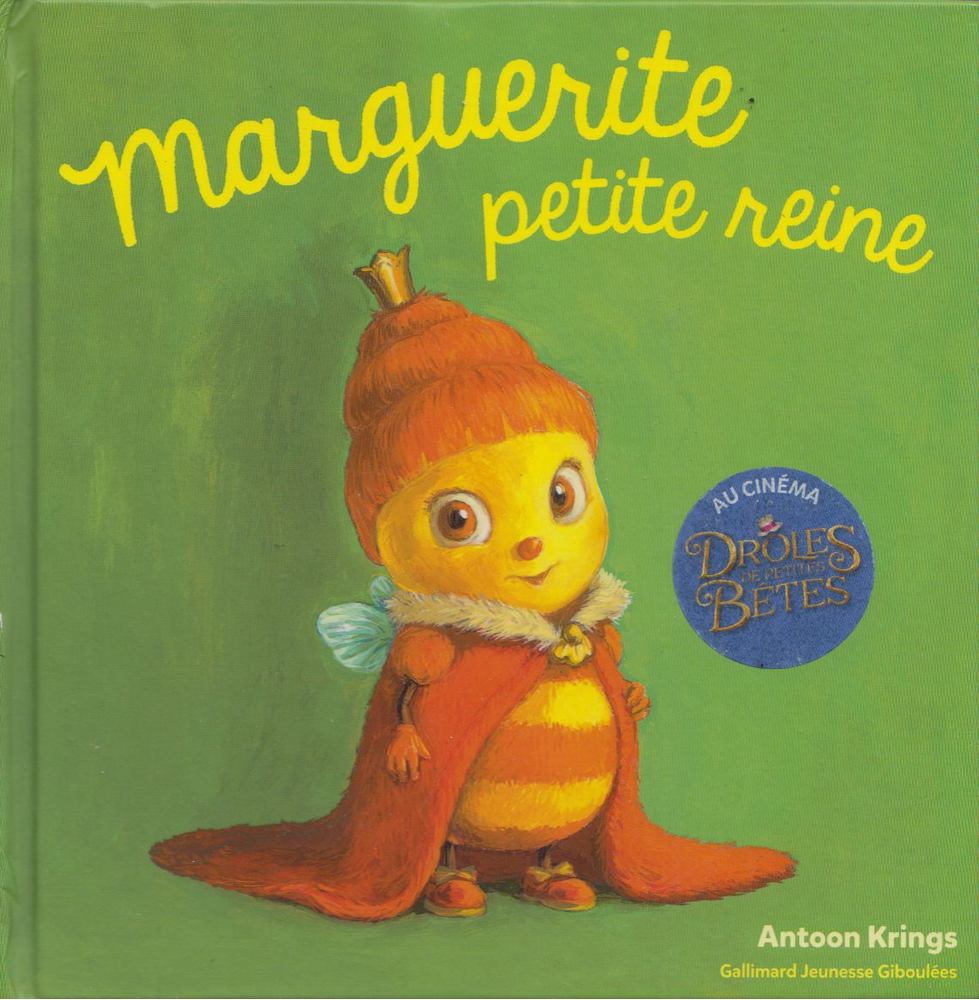 Antoon Krings - Marguerite petite reine [antikvár]