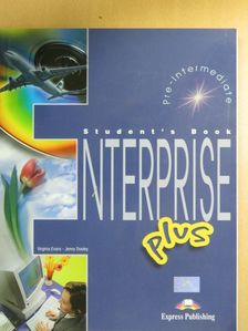 Jenny Dooley - Enterprise plus - Pre-Intermediate - Student's Book [antikvár]