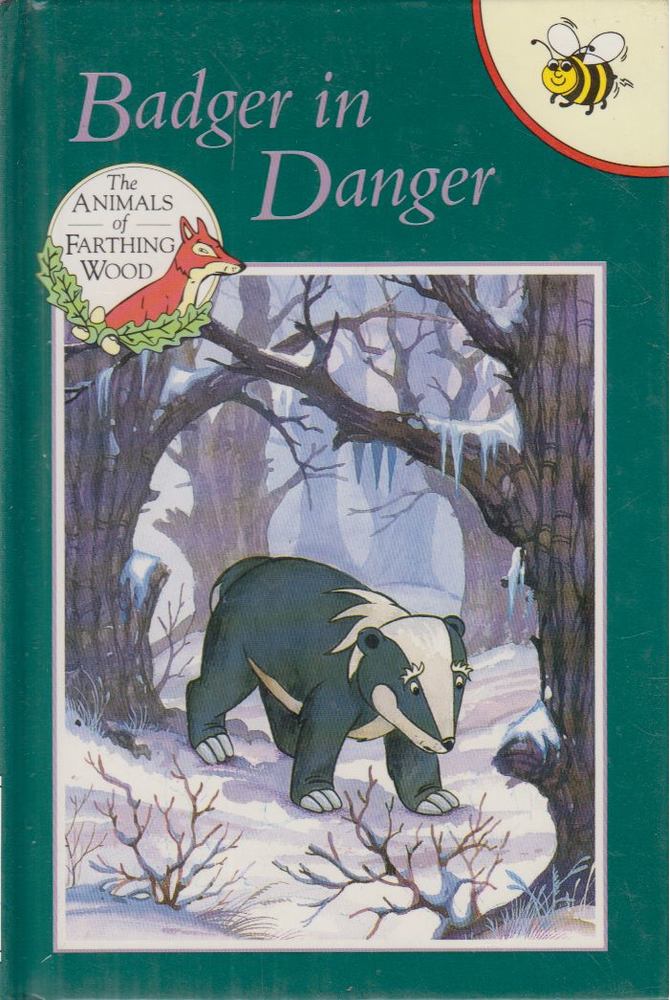 DANN, COLIN, Risk, Mary - Badger in Danger [antikvár]