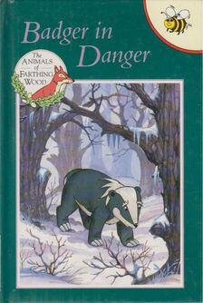 DANN, COLIN, Risk, Mary - Badger in Danger [antikvár]