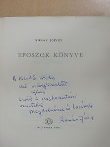 Román József - Eposzok könyve (dedikált példány) [antikvár]