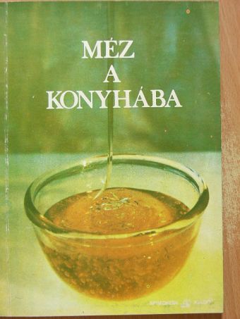 Dr. V. Harnaj - Méz a konyhába [antikvár]