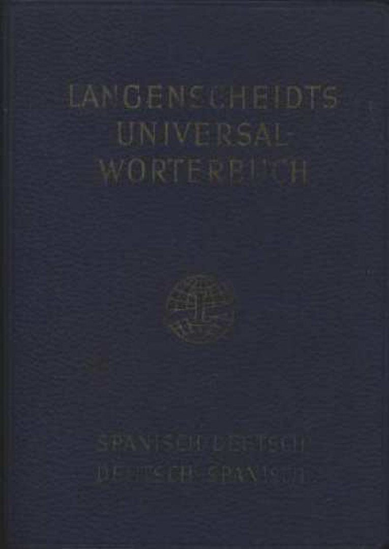 Langenschedits universal-wörterbuch [antikvár]
