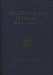 Langenschedits universal-wörterbuch [antikvár]