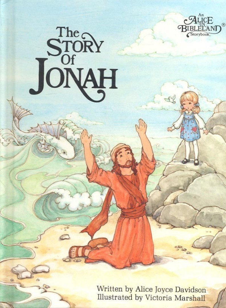 DAVIDSON, ALICE JOYCE - The Story of Jonah [antikvár]