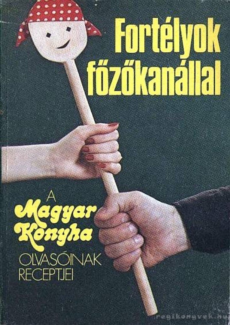 PÁKOZDI JUDIT - Fortélyok főzőkanállal [antikvár]