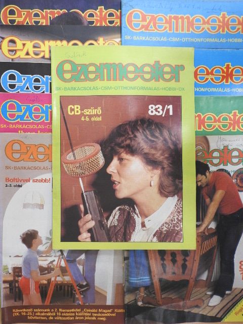 Kisgergely József - Ezermester 1983. (nem teljes évfolyam) [antikvár]