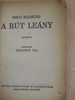 Golo Raymund - A rút leány [antikvár]