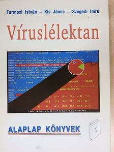 Farmosi István - Víruslélektan [antikvár]