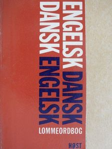 Host's Engelsk-Danske/Dansk-Engelske Lommeordbog [antikvár]
