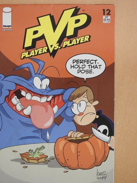 Aaron Williams - Player vs. Player 12. [antikvár]