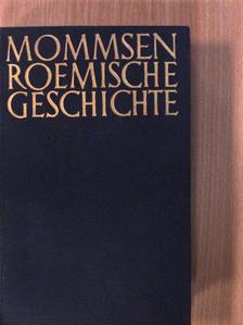 Theodor Mommsen - Römische Geschichte [antikvár]