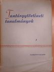 Komár Pálné - Tantárgytörténeti tanulmányok I. [antikvár]