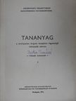 Muzsay Endre - Tananyag a textiliparban dolgozó középfokú végzettségű művezetők számára I. [antikvár]