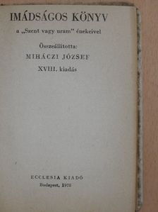 Imádságos könyv [antikvár]