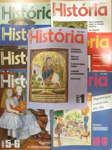 Burucs Kornélia - História 1997/1-10. [antikvár]