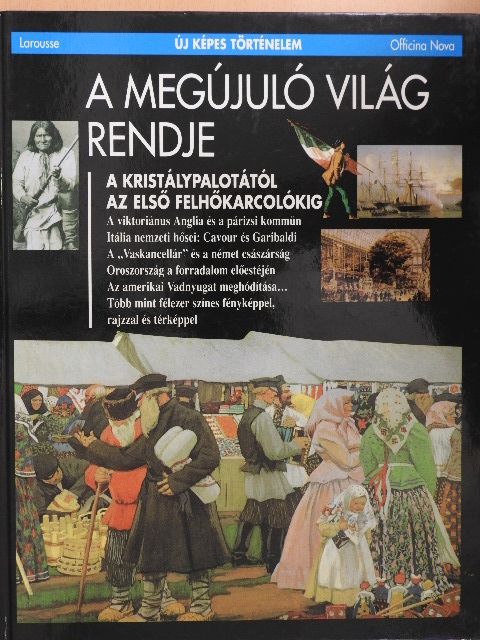 Christian Zuccarelli - A megújuló világ rendje [antikvár]