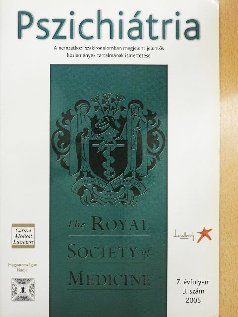 Pszichiátria 2005/3. [antikvár]
