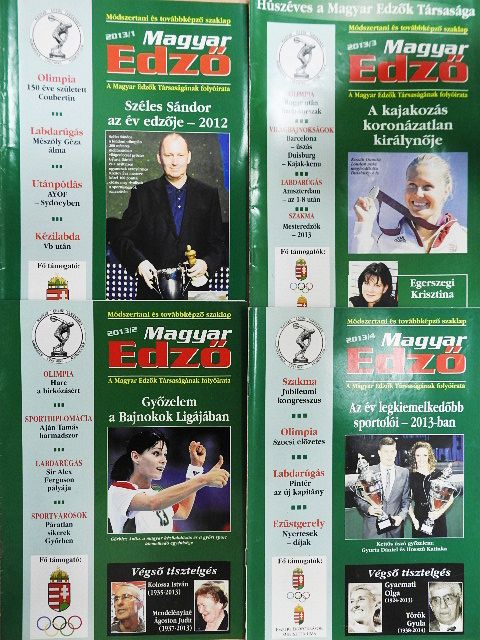 Krasz Emil - Magyar Edző 2013/1-4. [antikvár]