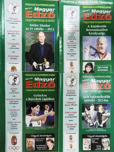 Krasz Emil - Magyar Edző 2013/1-4. [antikvár]