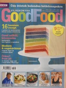 BBC GoodFood Világkonyha 2013. április [antikvár]