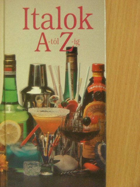 Matuska Pomnen - Italok A-tól Z-ig [antikvár]