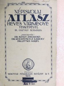 Népiskolai atlasz [antikvár]