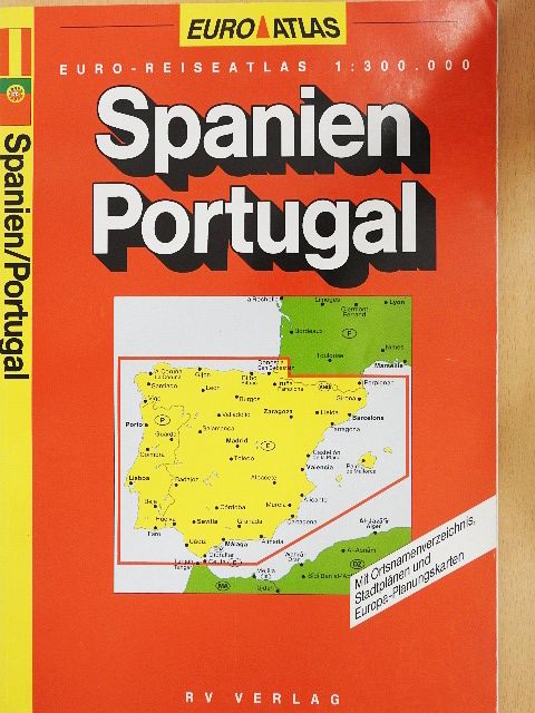 Spanien/Portugal [antikvár]