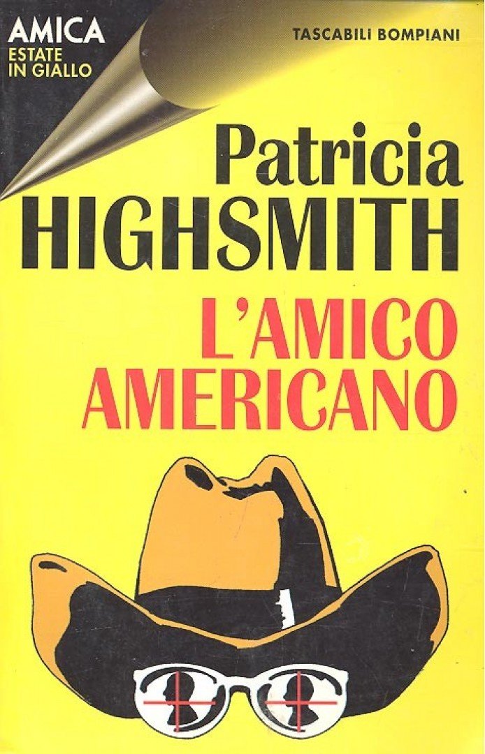 Patricia Highsmith - L'amico americano [antikvár]