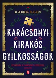 Alexandra Benedict - Karácsonyi kirakós gyilkosságok [eKönyv: epub, mobi]