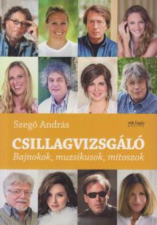 SZEGŐ ANDRÁS - Csillagvizsgáló [antikvár]