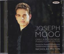 GRIEG, MOSZKOWSKI - PIANO CONCERTOS CD MILTON