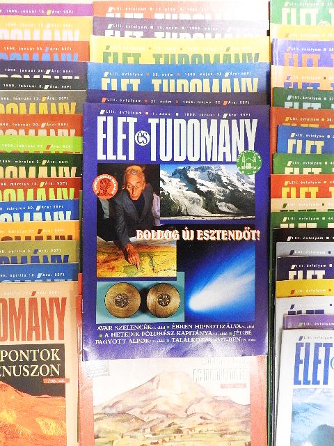 Buka Adrienne - Élet és Tudomány 1998. (nem teljes évfolyam) [antikvár]