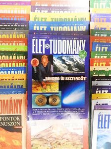 Buka Adrienne - Élet és Tudomány 1998. (nem teljes évfolyam) [antikvár]