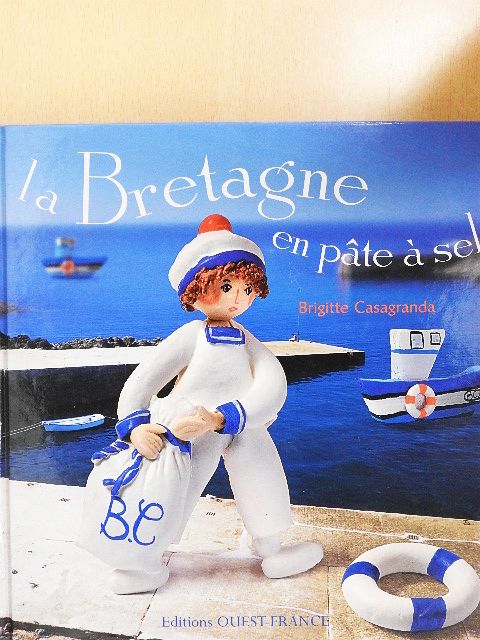 Brigitte Casagranda - La Bretagne en pate á sel [antikvár]