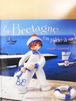 Brigitte Casagranda - La Bretagne en pate á sel [antikvár]